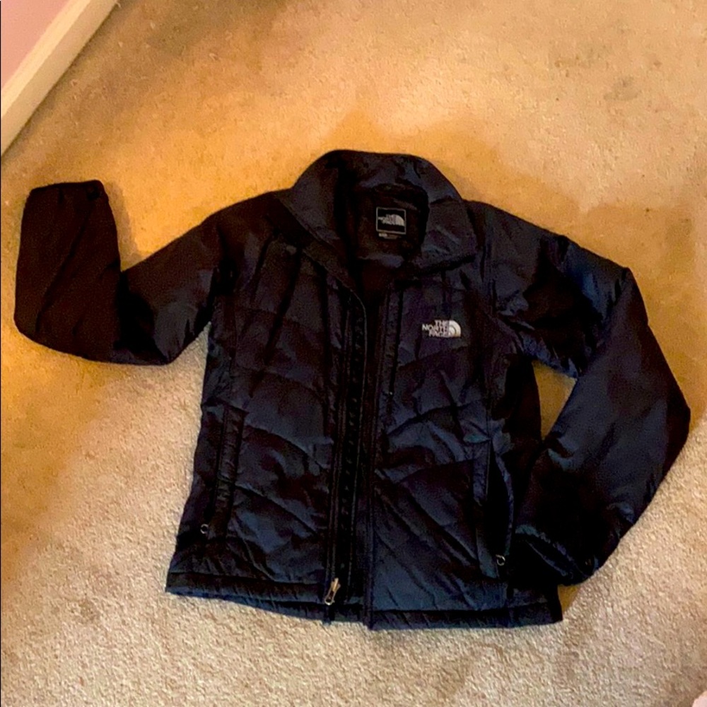 The North Face Black Puff Jacket